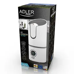 Зволожувач повітря Adler AD 7957 - мініатюра 2