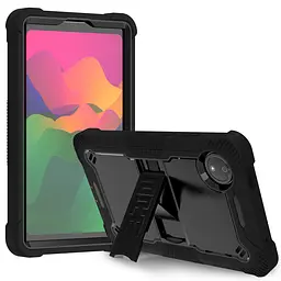 Захисний чохол для планшета Xiaomi Redmi Pad SE 4G 8.7, Rover, чорний, протиударний, з відкидною підставкою, накладка, TPU+PC, амортизуючі кути, підняті краї для захисту екрану і камери, ArmorStandart (ARM84978) - мініатюра 2
