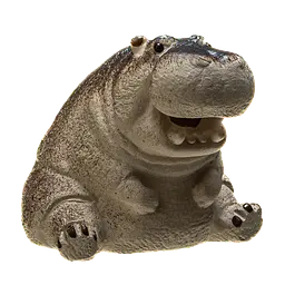 Чайний друг Веселий Бегемотик