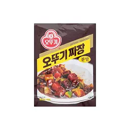 Чорні боби Ottogi Jjajang (порошок) 100 г