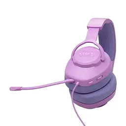 Навушники Quantum 100M2, Purple, 3.5 мм, мікрофон JBL teh0028030 - мініатюра 2
