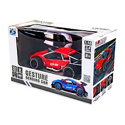 Машинка на радіокеруванні Sulong Toys Gesture Sensing Dizzy червона (SL-285RHR) - мініатюра 11