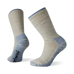 Термошкарпетки жіночі Smartwool Women's Classic Mountaineer Maximum Cushion Crew 34-37 Сірий-Блакитний