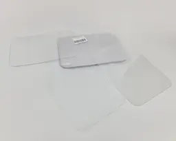 Кришка з PET-пластику для алюмінієвого контейнера SP88L, 100 шт, прямокутна для зберігання та доставки їжі, щільне прилягання - мініатюра 4