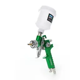 Фарборозпилювач Apro HVLP-Mini пластиковий в/б Ø 0,8 мм 110 мл 30412 - мініатюра 2