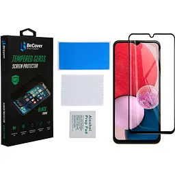 Захисне скло BeCover для Samsung Galaxy A13 4G SM-A135 / A23 SM-A235 / M23 5G SM-M236 Black (707320) - мініатюра 2