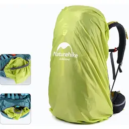Рюкзак Naturehike NH16Y020-Q 55 Green - мініатюра 3