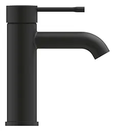 Змішувач для умивальника S-Size Grohe Essence 24172KF1 Чорний матовий - мініатюра 2