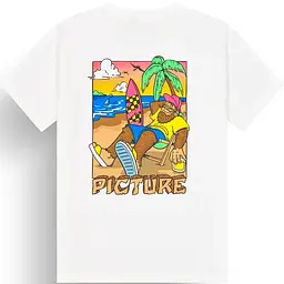 Футболка Picture Organic Squatchy L Білий - мініатюра 4