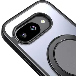 Чохол TPU+PC Aura Fold для Google Pixel 9a Black - мініатюра 5