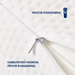 Подушка ортопедична Ideia ErgoRoll з ефектом пам'яті 40х15х15 см (8-35864) - мініатюра 7