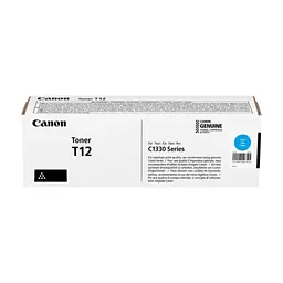 Тонер-картридж Canon T12 Cyan (5097C006AA)