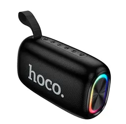 Портативна Bluetooth-колонка Hoco HC25 Radiante Sports 20 Вт водонепроникна IPX4 чорна LED-підсвітка - мініатюра 2