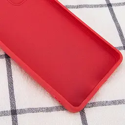 Силіконовий чохол Candy Full Camera для Realme C55 Червоний / Camellia - мініатюра 3