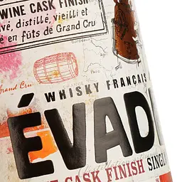 Віскі Evade Wine Cask Finish Single Malt French Whisky, 43%, 0,7 л, у подарунковій упаковці - мініатюра 4