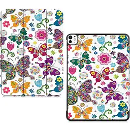 Чохол-книжка BeCover Smart Case для Apple iPad Pro 11" M4 2024 Butterfly (711631) - мініатюра 3