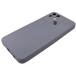 Чохол до мобільного телефона Dengos Carbon Realme Narzo 50A (grey) - мініатюра 3