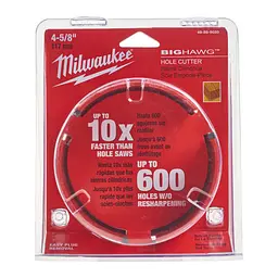 Коронка по дереву Milwaukee BIGHAW діаметр 117мм - мініатюра 2