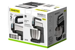 Міксер стаціонарний з чашею кухонний Maestro MR-551 540Вт чорний - мініатюра 5