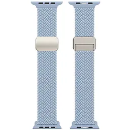 Ремінець Dux Ducis Nylon Woven для Apple Watch 38/40/41/42mm(ser.10) Light Blue - мініатюра 2