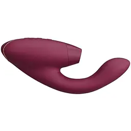 Вакуумний кліторальний стимулятор Womanizer Duo 2 Bordeaux