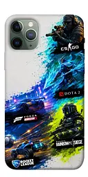 TPU чохол Demsky Full Throttle для Apple iPhone 11 Pro (5.8")