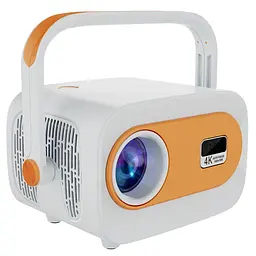Проектор 4k Android JY325 White / Orange - мініатюра 2