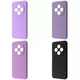 Чохол-накладка Wave Colorful Case для Xiaomi Redmi 14C 4G/Poco C75 Black Currant - мініатюра 2