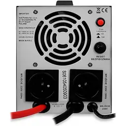 Джерело безперебійного живлення [ДБЖ] Volt Polska Sinus Pro 500E 12V 300/500W [3SP050012E] [92012] - мініатюра 3