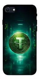 TPU чехол Demsky Usdt для Apple iPhone SE (2020)