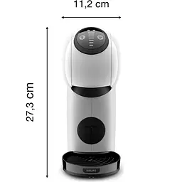 Кавоварка капсульна Krups Nescafe Dolce Gusto Genio S KP2431 [101700] - мініатюра 11