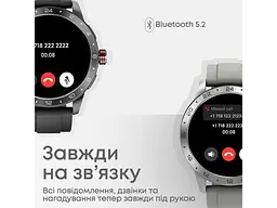 Смарт-годинник HiFuture Flex2 Black (flex2.black) - мініатюра 4