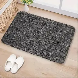 Супервбираючий придверний килимок для підлоги Clean Step Mat 45x70 см, Yu Xin Сірий 86032 - мініатюра 2