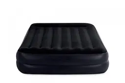 Двоспальне надувне ліжко Intex 64124 Pillow Rest Raised Bed з вбудованим електронасосом 152 x 203 x 42 с - мініатюра 6
