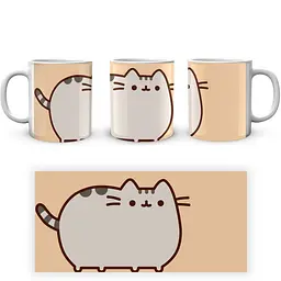 Кухоль GeekLand Pusheen Пушин PC 02.17 330 мл білий - мініатюра 4
