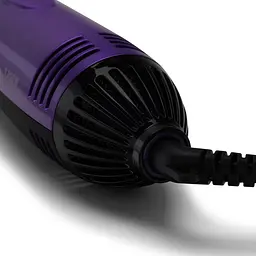 Фен-щітка Polaris PHS 1203i Violet/black - мініатюра 4