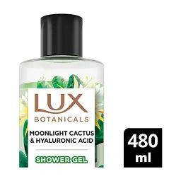 Гель для душу Lux Botanicals Кактус та гіалуронова кислота 480 мл (8720181499845) - мініатюра 3