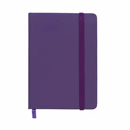 Тижневик Buromax недатований Touch Me А6 з шт. шкіри на 288 сторінок Фіолетов (BM.2614-07)