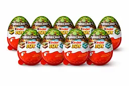 Набір Kinder Joy 10 шт  Кіндер Minecraft Майнкрафт по 20 г  - мініатюра 8