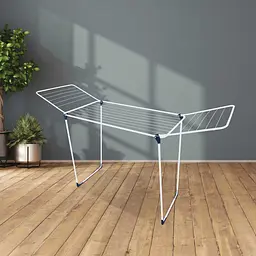 Сушарка для білизни підлогова Casa Si Merkur Pluse 18m White (CS92234C04) - мініатюра 2
