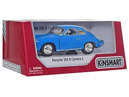 Машинка METR KINSMART 12,5см блакитний метал інерц-я 1:32 KT 5398 W