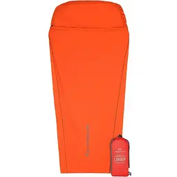 Вкладиш Lifeventure Thermolite Liner Rectangular Помаранчевий - мініатюра 2