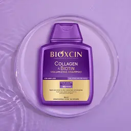 Шампунь для об'єму волосся Bioxcin Collagen and Biotin 300мл - мініатюра 2