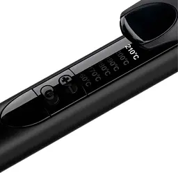 Плойка BaByliss 37 Вт, температурних режимів 6, D-19 мм, 160-210 С, термо коврик, кварц, кераміка, чорно-рожевий - мініатюра 3