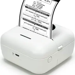 Портативний термопринтер JETIX Mini Printer Student, мобільний міні принтер для смартфона - мініатюра 4