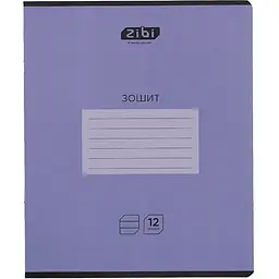Упаковка зошитів ZiBi Monochrome 12 аркушів в лінію 25 шт. (ZB25.1750L) - мініатюра 5