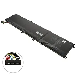 Батарея для ноутбука Dell 4GVGH (XPS 15 9550 (ВЕРСІЯ 1)) 11.4V 7260mAh 84Wh Чорний