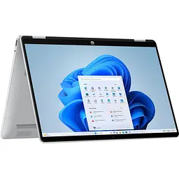 Ноутбук HP 14 OmniBook 5 Flip 14-fp0036ua/Intel C7-150U/24GB/1TB/Intel Graphics/DOS/Glacier Silver (D16H8EA) - мініатюра 6