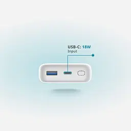 Павербанк D-Link White 10 000 mAh / 18 Вт (DPP-101) - мініатюра 4