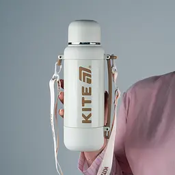 Термос Kite бежевий 1.2 л (K25-1225-2) - мініатюра 7